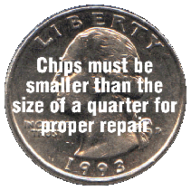 Windshield Chip Repair | 949-541-0051