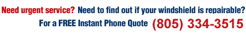 Oxnard Windshield Repair & Replacement
