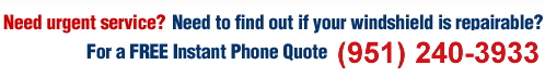 Corona Windshield Repair & Replacement | 951-234-3580