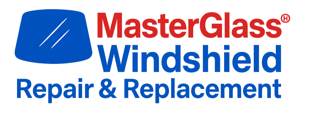 master glass windshield logo