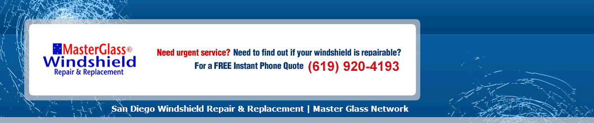 San Diego Windshield Repair & Replacement | Auto Glass Repair - (619) 920-4193